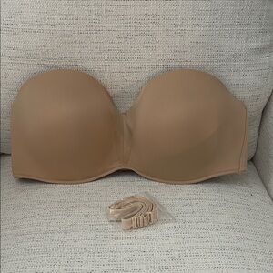 Strapless Tan Bra